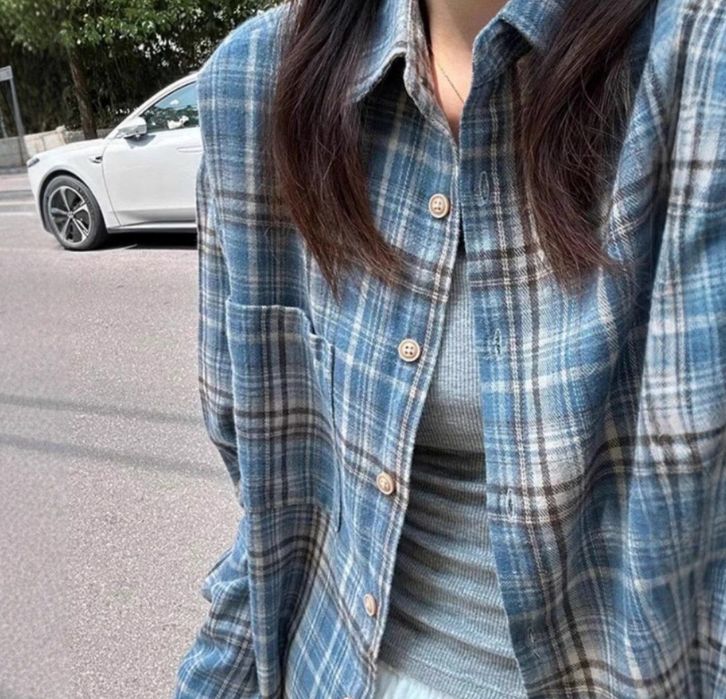 Рубашка в клетку