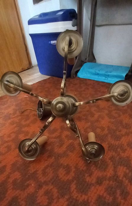 Стар бронзов полюлей