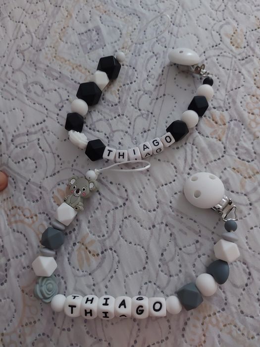 Lanturi pentru suzeta personalizate  copii