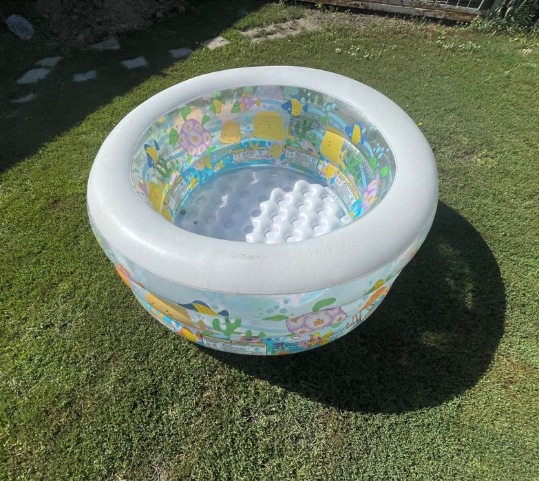 Бассейн надувной