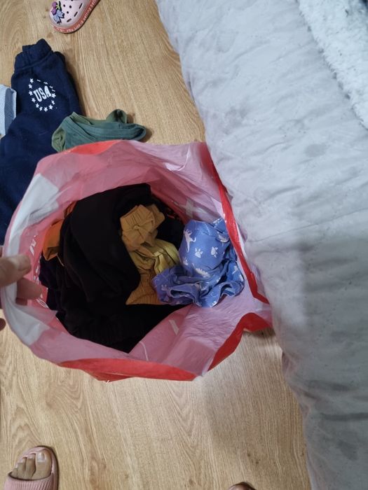 Бесплатно вещи на мальчика 4-5 лет