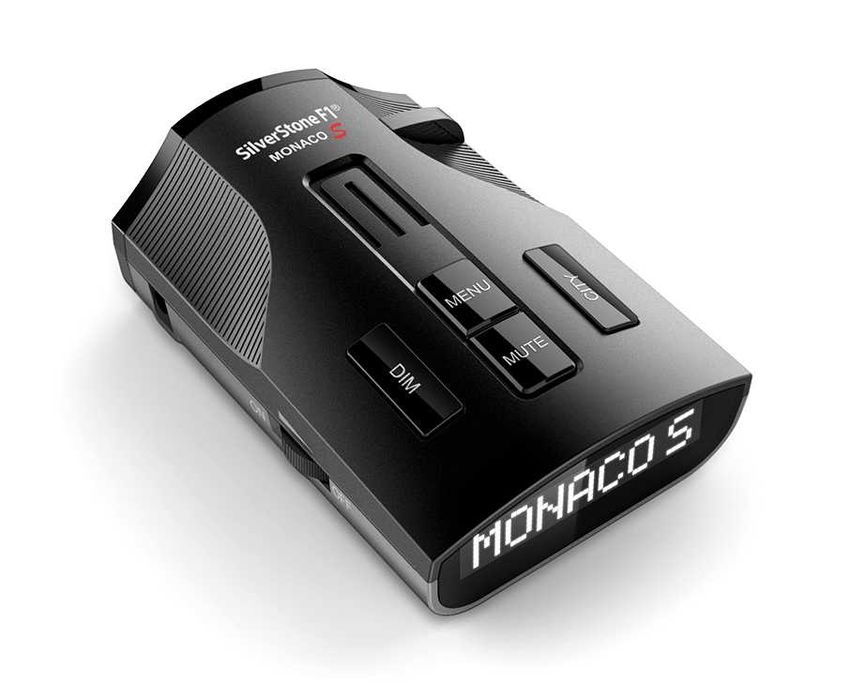 Радар-детектор SilverStone F1 Monaco PRO LASER EDITION