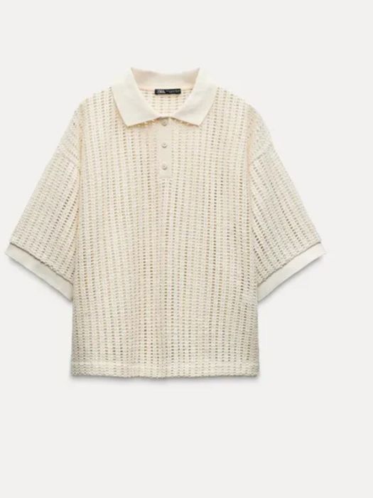 ZARA блуза М размер с етикет