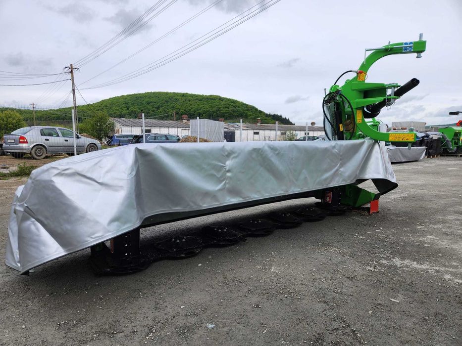 Cositoare cu disc OPTI CUT 3.4 m - Talex