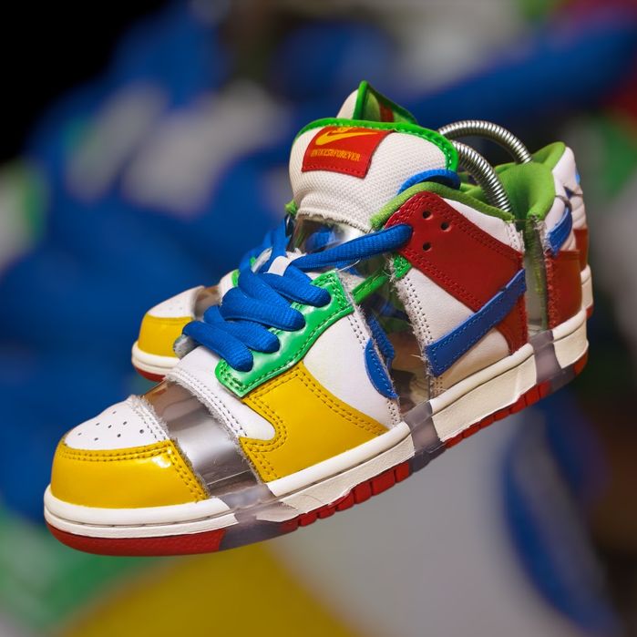 Nike x eBay SB Dunk Low "Sandy Bodecker", номерация 39 (38.5 см)