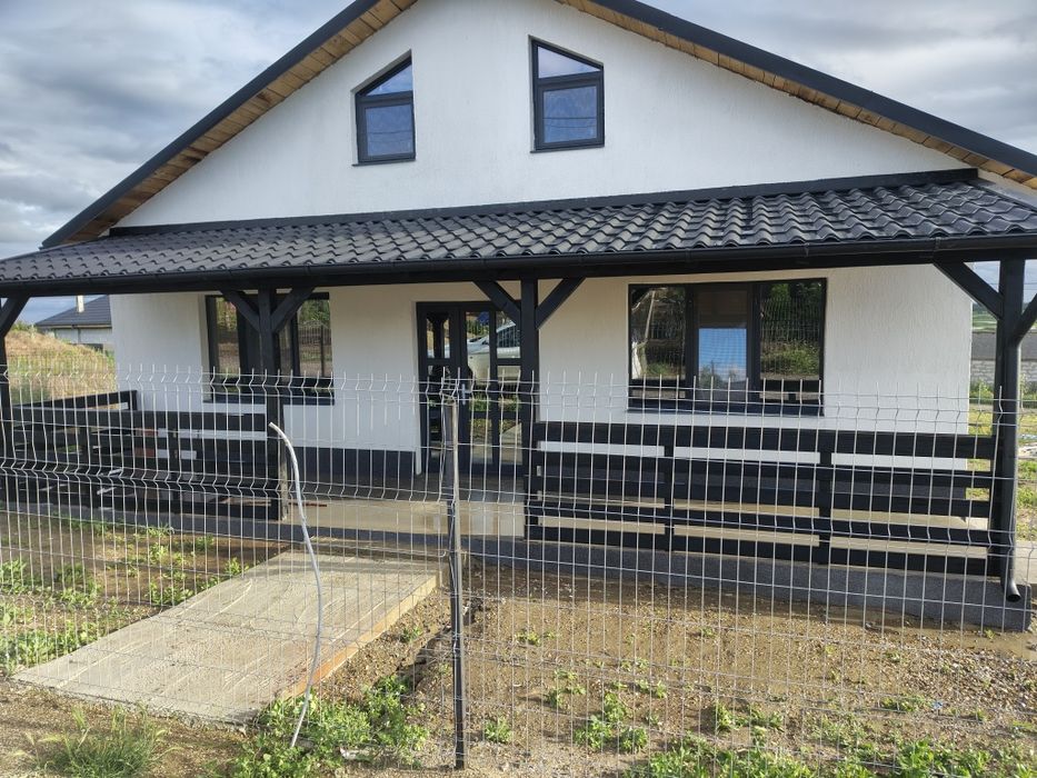 Casă de vînzare,com Braniștea jud Galați