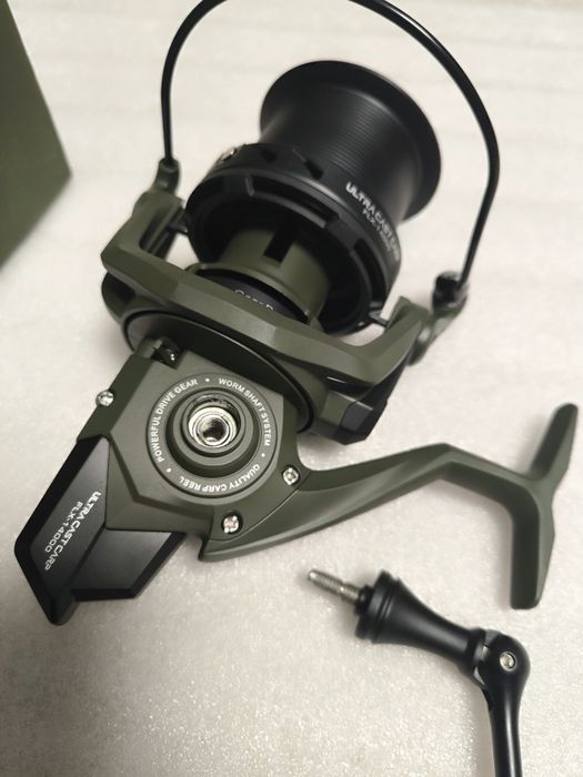SET 3 Mulinete Pro FL FLX 14000 Ultra Cast 9 Rulmenti