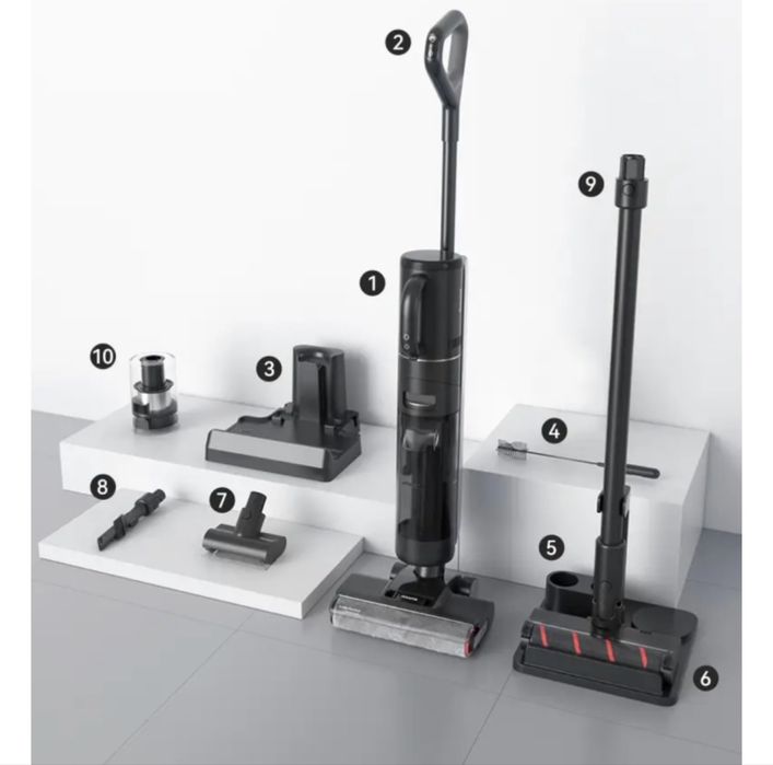 Пылесос DREAME H13 Pro Plus Mix черный