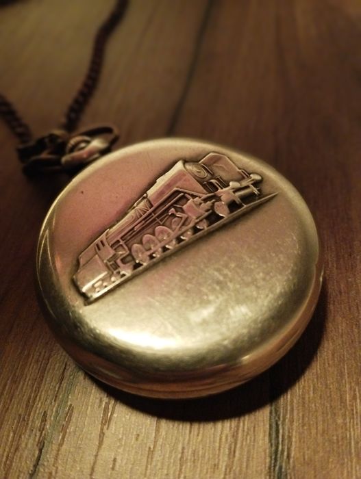 Часы советские карманные