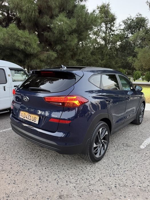 Hyunday Tucson full kraska toza