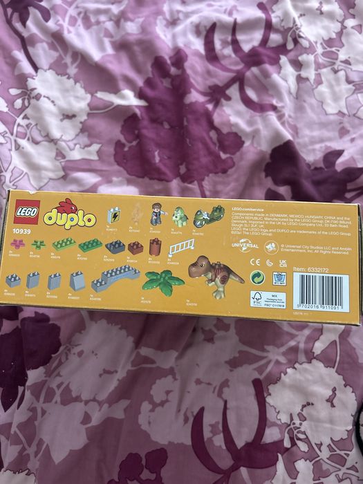 LEGO duplo Jurassic World