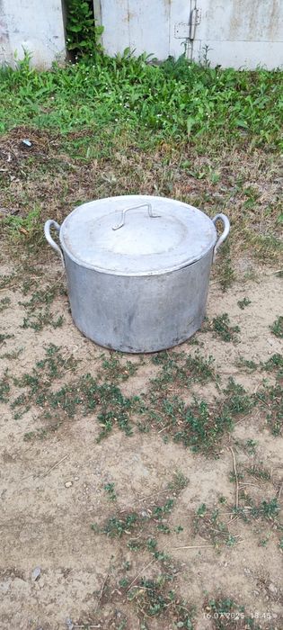 Кастрюля алюминиевая 50л.