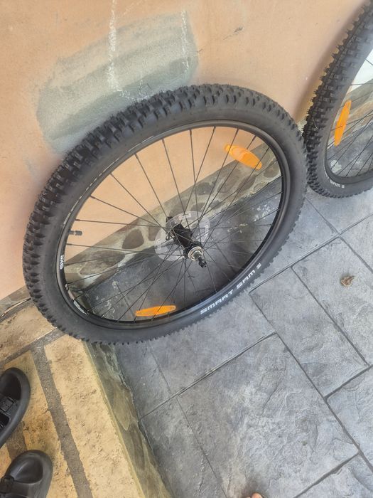 Anvelope/cauciucuri bicicleta 29x2.6 Schwalbe Smart Sam noi