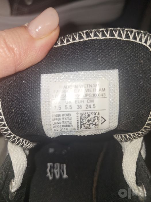 Обувь Converse (оригинал) 38 раз