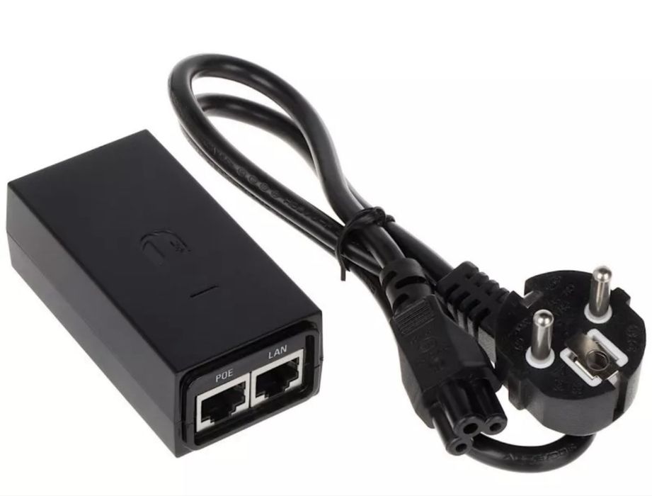 Vand Injector POE 24V 12W Gigabit 1000 Mb/s Ubiquiti Pm