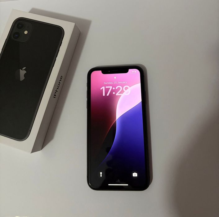 Iphone 11 64GB Black
