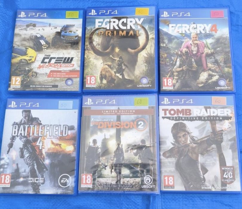 Jocuri PlayStation 4