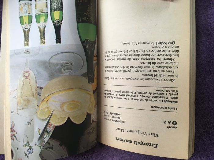 3 кулинарни книги на френски език