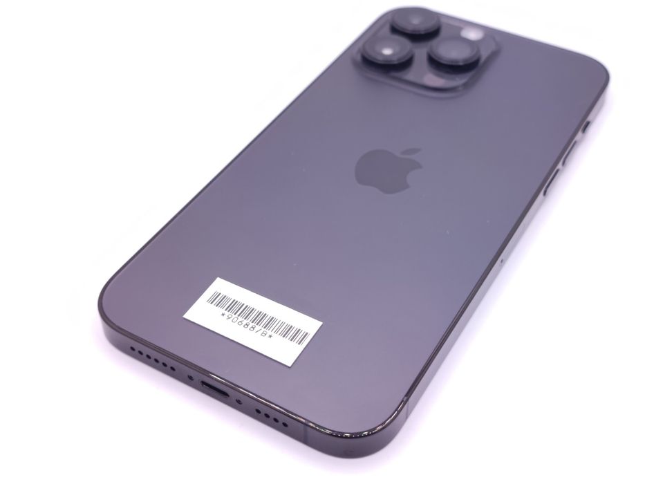 Apple iPhone 14 Pro Max 128GB Space Black, Garantie 24 luni | #D90688