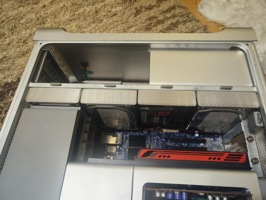 Apple MacPro 3,1 (Early 2008) – Restaurat, Curat, Funcționează Perfect