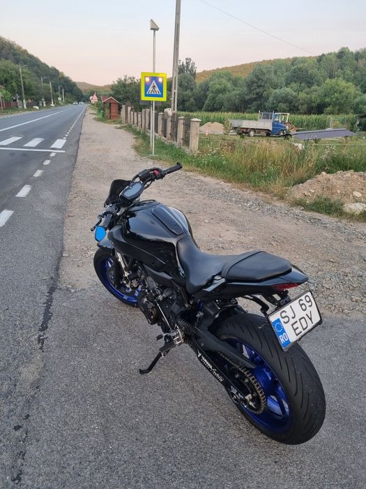 Yamaha MT 07 A2 35kw