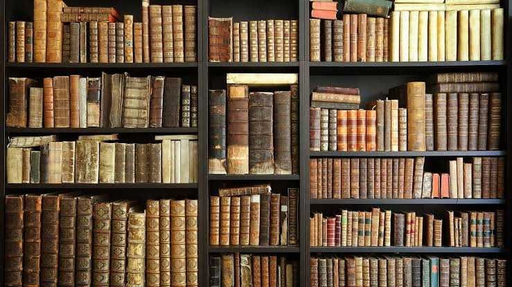 Книги. Домашняя библиотека