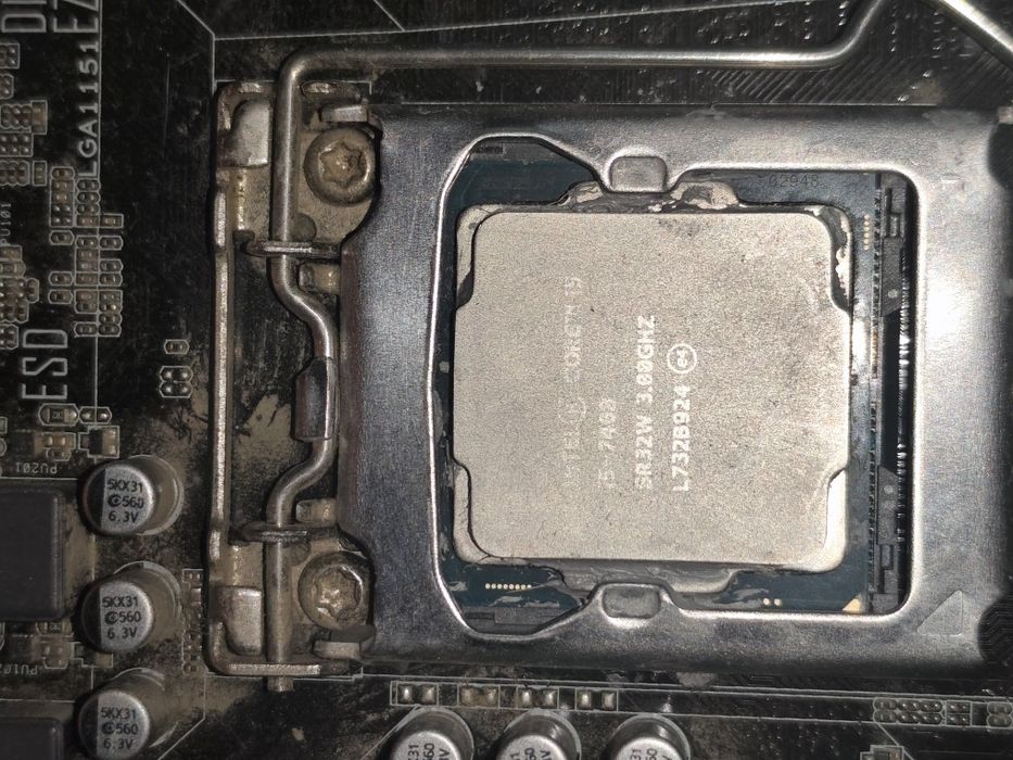 kit Intel i5 ,placă de bază h110m-r/h110m-k