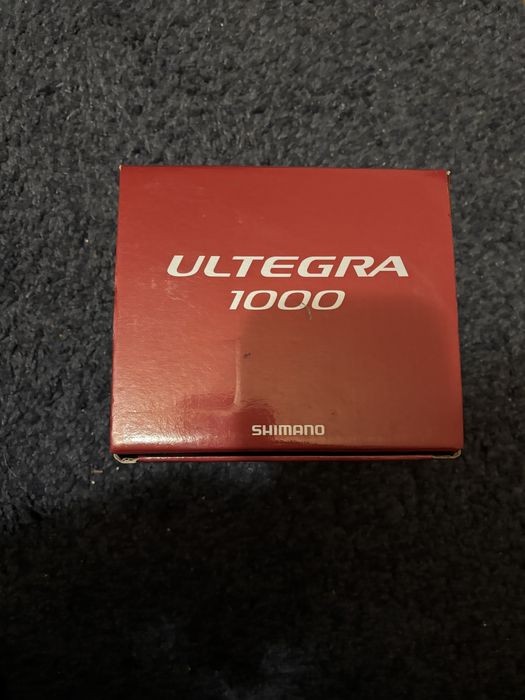 Shimano ultegra 1000 si lanseta Rapture Aerial