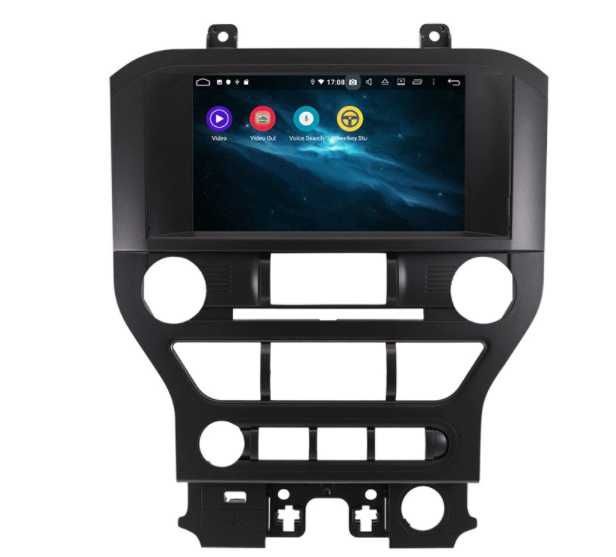 FORD MUSTANG 2015-2018 - 9''' Андроид Навигация Low Profile, 9401