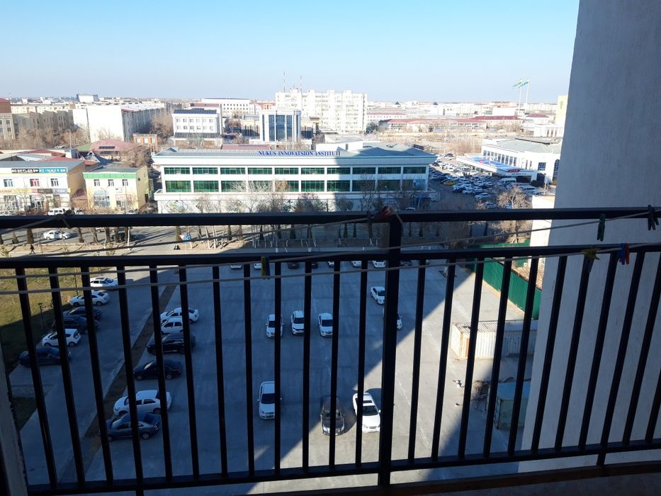 16 этажлы дом, 8-этаж, 2 комнаталы квартира сатылады