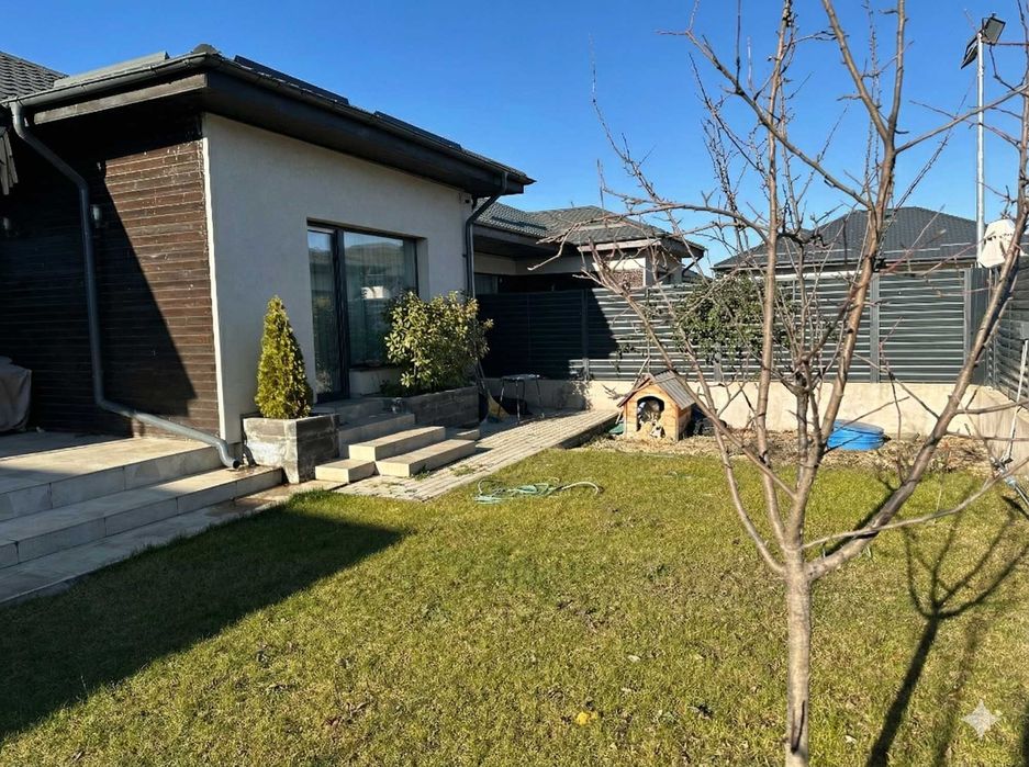 Casă Individuală pe Parter Tunari – 4 Camere, Terasă Mare 0% Comision