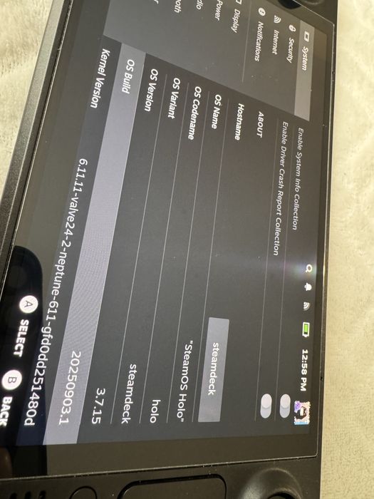 Steam Deck OLED 500GB