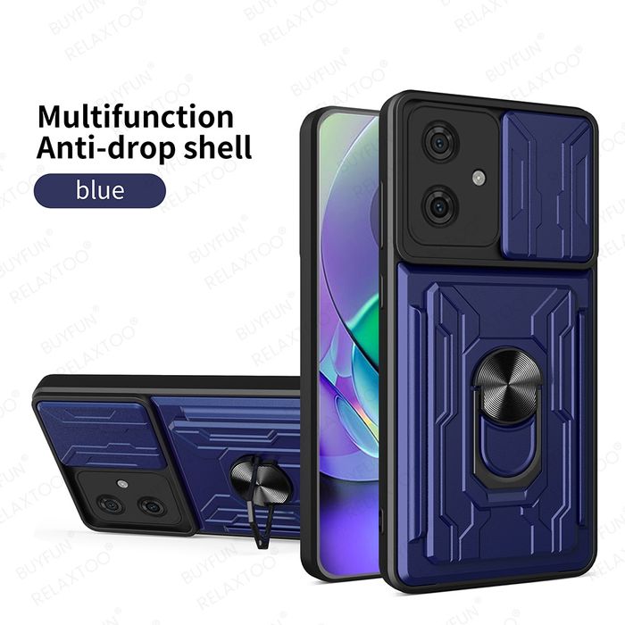 Motorola Moto G85 / G54 / Edge 30 Fusion/ CARD SLOT Удароустойчив кейс
