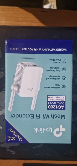 Усилитель интернет-сигнала TP-LINK RE305 AC1200