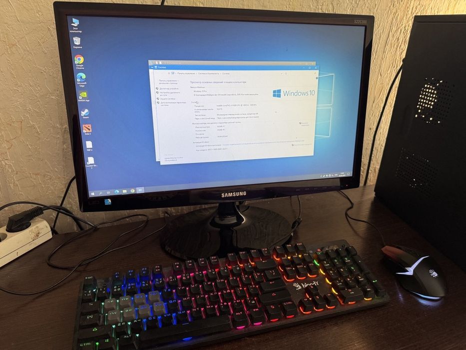 Продам игровой core i 3 9100