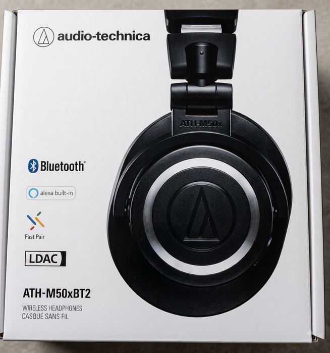 Наушники Audio-Technica ATH-M50xBT2