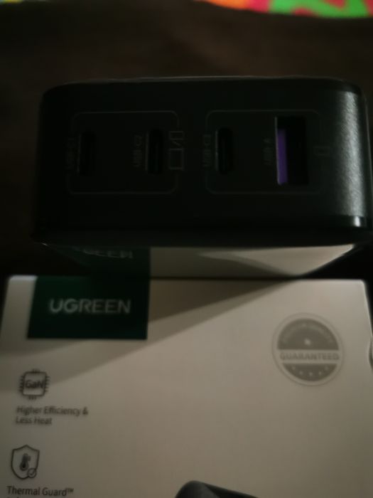 Зарядно устройство Ugreen - GaN Nexode CD224, USB-A/C, 65W, черно

Toniebox е за деца (и родители), които искат да се чувстват добре в забавленията си