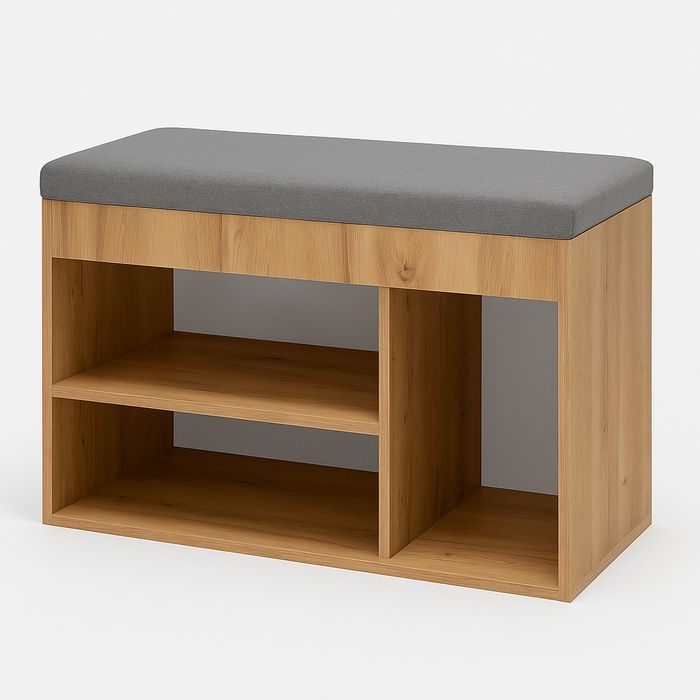 Обувница с открывающим верхом