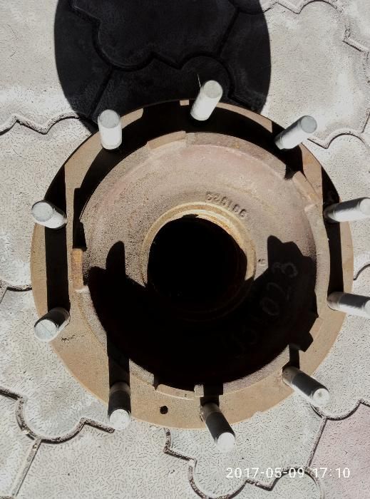 Ступица передней и задней оси