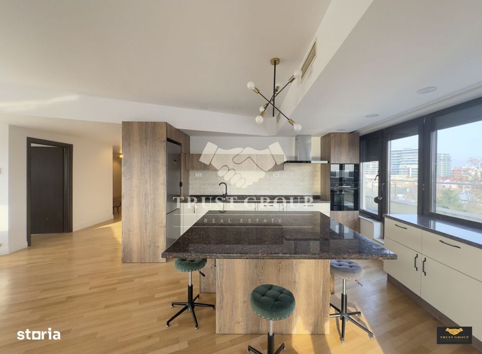 Apartament 5 camere Soseaua Nordului | Terasa 78mp | Loc de parcare