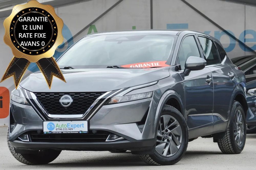 Nissan Qashqai 2022 Nissan Qashqai 1.3 DIG-T MHEV Benzina Hybrid/Rate Fixe/TVA Deduct