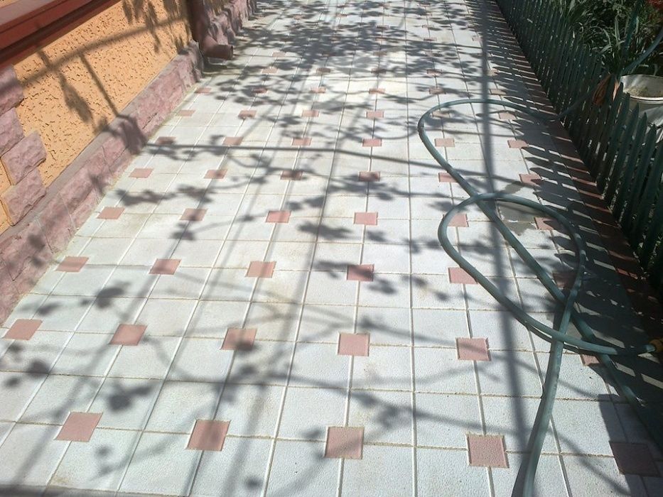 Pavaje de gradina pavele zone rezidentiale - model retea 2 montaj