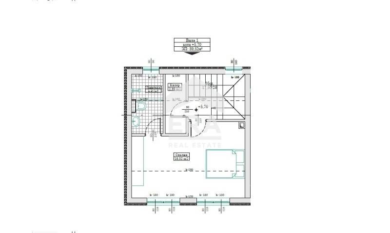 Продава се Къща в Варна, м-т Траката - 118 кв.м за 1865 €/кв.м - Снимка #5