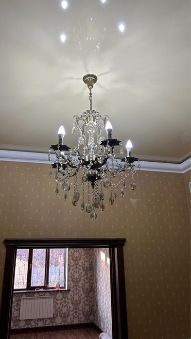 Люстра с бра (комплект)