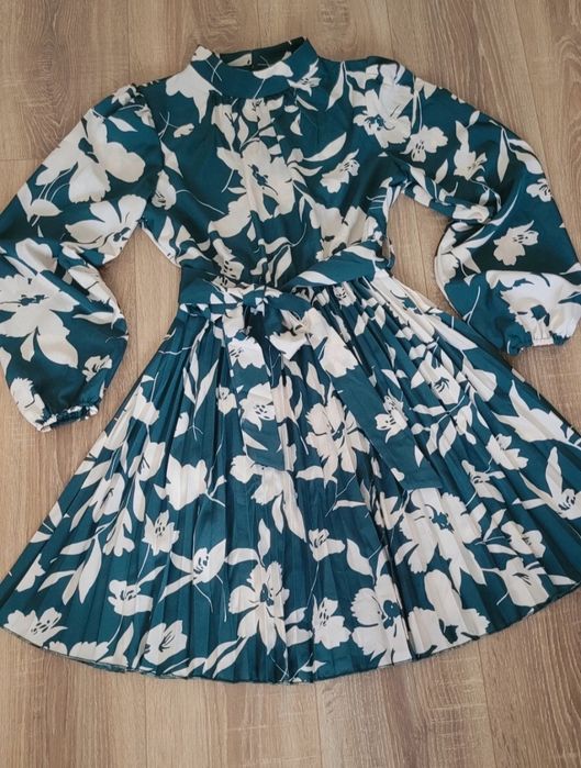 Rochie verde marime S