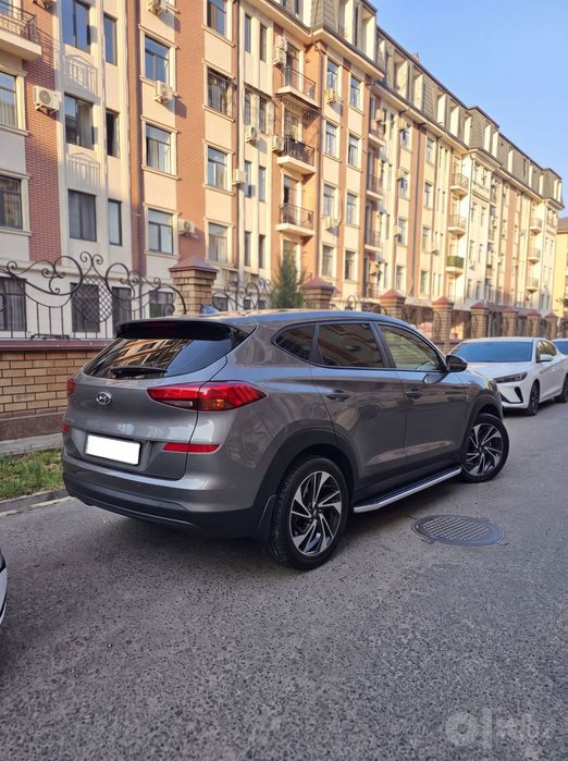 HYUNDAI TUCSON ||| -restailing