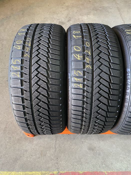 Anvelope iarna 215/40/18 Continental Winter Contact TS850P 215 40 18