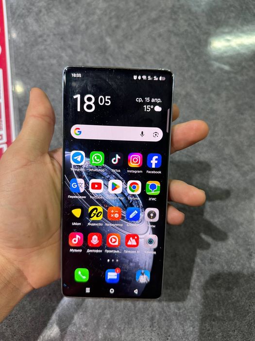 Infinix gt 20 pro 8/256gb sotiladi ful komplekt