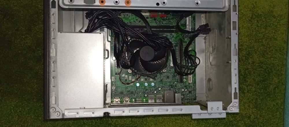 ПК комплект: Материнская плата B460 (LGA1200) + Блок питания 500W Gold