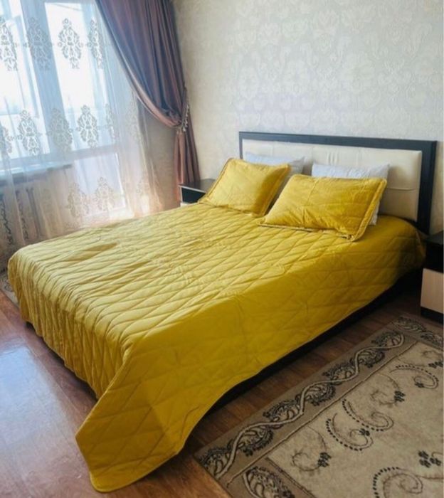 Сдается 1ком квартира посуточно Момышулы Сатпаева рядом Евразии